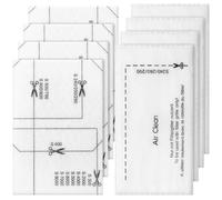 HEPA Airclean 30 Filter Replacement,4-Pack Filters and Motor Protection Filters Replacement FJM/GN Compatible for Vacuum Compact C1 C2 C3, S241 S290 S300i S500 S700 S2 S4 S6 S5 S8 Series