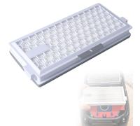Hepa Airclean 50 Filter Compatible with Miele S4 S5 S6 S8, Replaces SF-HA50 | Single Vacuum Cleaner Filter for S4000 S5000 S6000 S8000, Complete C2 C3 And Compact C1 Replacement Vacuum Accessory