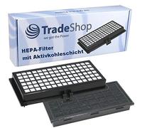 HEPA/Allergy Filter/Hygiene Filter with Odour-Absorbing Active Carbon Layer for Miele S311I S312I S313I S314I S315I S316I S318I S321I S322I S323I S324I S326I S328I S334I S336I S338I S342I S344I