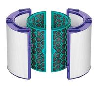 HEPA and Activated Carbon Filter 969048-01 Replacement for Dysons HP04 TP04 DP04 TP05 DP05 Air Purifier