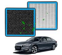 HEPA Cabin Air Filter replacement CF10134 6029C Compatible with Honda Accord,Accord Crosstour,Civic,CR-V,Crosstour,Odyssey,Passport,Pilot,Ridgeline;Acura CSX,ILX,MDX,RDX,RL,RLX,TL,TLX,TSX,ZDX