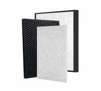 HEPA Carbon Combined Filter CFX-K1001/EU，Compatible For Samsung Air Purifier AX32BG3100GGEU，High Efficiency，Low Noise，Long Lasting，Easy Install