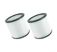 HEPA Cartridge Filter for Vacuum Cleaners, 2-Pack Washable Reusable PET Filter with Powerful Dust Filtration, Installation(2PCS)