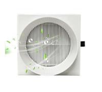 Hepa Duct Filter, Air Purification Screen, Pe Pipe Filter Mesh, Duct Fan Cleaning Insert, Home Office Apartment Coffee Shop Restaurant Mall Living Room Bedroom Ventilation Air Accessory 15x11cm