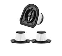 HEPA Filter 3 Pack, Washable, Reusable, Replaceable, Suitable for Brand Portutif V1 8000pa Wireless Handheld Vacuum Cleaner, High Efficiency Filter Dust Garbage Pet Hair