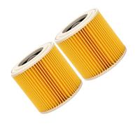 HEPA Filter Accessories 2pcs Compatible with Karcher WD WD2 WD3 WD1 MV3 MV2 Vacuum Cleaners Parts WD2250 WD3.200 WD3.300 A2004 A2054 A2204 A2656