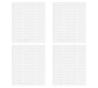 Hepa Filter Accessories Compatible with Roborock Q7 M5 / Q7 M5+ Robot Vacuum Cleaner Replacement Parts Filter Household Cleaning Sweeper Filter, Filter Washable and Reusable