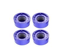 HEPA Filter AccessoriesRobot Vacuum Cleaner Washable Filter Replacement Spare Parts. Compatible With Dyson V8 V7 (Color : 4pcs)