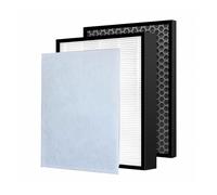HEPA Filter And Deodorizing Carbon Filter Replacement，Compatible For Sharp Air Purifier FP-J30EU FP-J30EU-A FP-J30EU-B FP-J30EU-P，High Efficiency(HEPA and Carbon Filter)