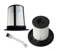 HEPA Filter And Mesh Cover Kit Compatible With For Bosch Unlimited 6 Series Cordless Vacuum Cleaners, Includes Cleaning Brush For Efficient Dust Filtration(A)