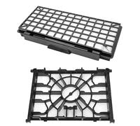 HEPA Filter and Motor Filter Set for Siemens VSQ5X1230 Extreme SilencePower Series Q 5.0, Alternative to Hygiene Filter Vacuum Cleaner Accessories for Bosch VZ154HFB BBZ154HF BSGL5 Filter Floor Vacuum