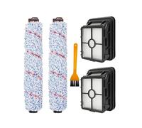 HEPA Filter And Pet Roll Brush Accessories Kit Compatible With Bissell Crosswave 1868/1785 Series/17132,Durable Replacement For Robot Vacuum Cleaner