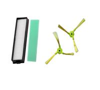 Hepa Filter And Sponge Filter. Compatible For LG Hom Bot, VR6270LVM VR6570 VR6260LVM VR Series Robotic Cleaners Parts Accessories, Household Appliance Accessories. (Color : AS Shown-01)