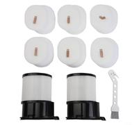 HEPA Filter Assembly for Shark Cordless PowerDetect Clean Empty Vacuum Fit IP3251 IP1250 IP3252 IP3124 IP3251C with Reusable Pre Motor Components