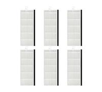 Hepa Filter Brush Cover Mop Compatible With Chuwi ILife A4 A4S A40 Polaris PVCR 0926 0726W 0826 Amibot Spirit H2O Vacuum Cleaner Spare Parts (Color : 6 Hepa Filter)