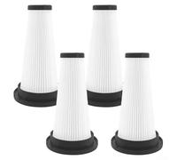 HEPA Filter Cartridge for Trucozie T350 Cordless Vacuum Cleaner, Sturdy ABS Enclosure and True HEP Filtration Material (4 PACK)
