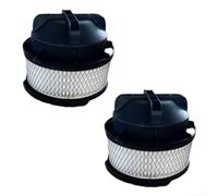 HEPA Filter Cartridge for Vacmaster EAV508S 1101 5-Gallon 8A Ash Vacuum Built for Reliable Operation with Stainless Steel Tank Equipped Units (2 PACK)