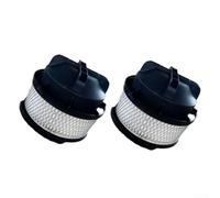 HEPA Filter Cartridge, for Vacmaster EAV508S 1101 Ash Vacuum, 5-Gallon 8A Wet-Dry Cleaner Replacement-Part, Efficient Fine Dust Trapping, for Fireplace Stove Barbecue Cleaning(2 PACK)