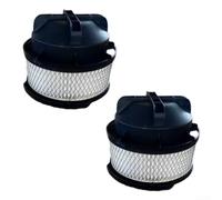 HEPA Filter Cartridge for Vacmaster for EAV508S 1101 Ash Vacuum 5-Gallon 8A Wet Dry Cleaner Replacement Part, for Efficient Fine Particle Trapping(2 PACK)
