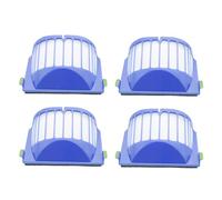 HEPA Filter ,Compatible for iROBOT ROOMBA ,500 600 Series Aerovac Filter 528 536 551 552 564 580 595 620 630 650(4 Pcs)