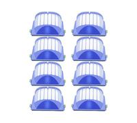 HEPA Filter ,Compatible for iROBOT ROOMBA ,500 600 Series Aerovac Filter 528 536 551 552 564 580 595 620 630 650(8 Pcs)