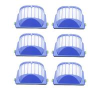 HEPA Filter ,Compatible for iROBOT ROOMBA ,500 600 Series Aerovac Filter 528 536 551 552 564 580 595 620 630 650(6 Pcs)