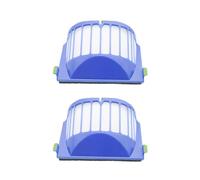 HEPA Filter ,Compatible for iROBOT ROOMBA ,500 600 Series Aerovac Filter 528 536 551 552 564 580 595 620 630 650(2 Pcs)