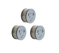 HEPA Filter Compatible For JIMMY JV85 JV85 Pro H9 PRO A6 A7 A8. Handheld Wireless Vacuum Cleaner Replacement Spare Parts (Color : 3pcs)