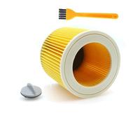 HEPA Filter Compatible For Karcher Cartridge WD2250 WD3.200 MV2 MV3 WD3 Karcher Filter Parts Air Dust Filters Vacuum Cleaners(1pcs)