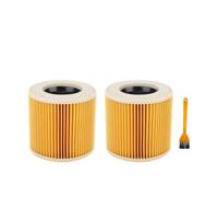 HEPA Filter, Compatible For Karcher WD3 MV3 Vac | High Filtration, Strong Dust Containment, Easy Install(2PCS)