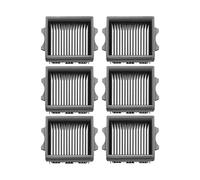 HEPA filter, compatible For Tineco Floor One Switch S7 Stretch / S7 Stretch Ultra / S7 Artist, Floor One S9 Artist / S9 Master, vacuum cleaner accessories Parts(6 pcs)
