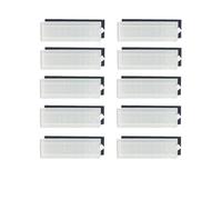 Hepa Filter, Compatible For Xiaomi MI Robot Vacuum Top Essential/Compatible For MIJIA G1 MJSTG1 Vacuum Cleaner Accessories Spare Replacement Parts (Color : 10pcs)