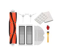 Hepa Filter ，Compatible For Xiaomi Mijia 1S, S5 S50 Max, Robot Vacuum Cleaner,Mop Roller Side Brush Accessories Spare Parts Kit (Color : 21pcs set)