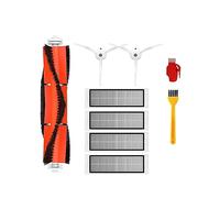 Hepa Filter ，Compatible For Xiaomi Mijia 1S, S5 S50 Max, Robot Vacuum Cleaner,Mop Roller Side Brush Accessories Spare Parts Kit (Color : 9pcs set)