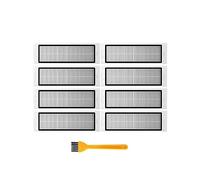 Hepa Filter ，Compatible For Xiaomi Mijia 1S, S5 S50 Max, Robot Vacuum Cleaner,Mop Roller Side Brush Accessories Spare Parts Kit (Color : Hepa Filter 8pcs)