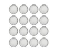 Hepa Filter Compatible For Xiaomi Roborock H6 Compatible For Mijia SCWXCQ01RR Handheld Vacuum Cleaner Washable Filter Replacement Spare Parts (Color : 16Pcs)