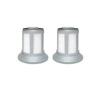 HEPA Filter Compatible With Bissell Zing 1665 2156 Powerforce 1665 1613056 Vacuum Spare Parts Replacement (Color : 2 PCS)