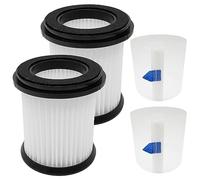 Hepa Filter Compatible With INSE/TMA Cordless Vacuum Cleaner INSE S6T/S6 Purple/S6X Purple/ainuo-S62O/S6XBZG/S600/S6 Blue/N500/N500R/N500LBZ/N500RZ/ TMA T181/T180/T121/T220