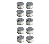 HEPA Filter Compatible With JIMMY JV85 JV85 Pro H9 Pro A6/A7/A8 Vacuum Cleaner Accessories Filter Elements (Color : 10PCS)