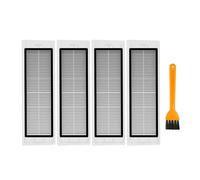 Hepa Filter Compatible With Mijia 1 1s Roborock S6 S60 S5 S50 Max Mi Robot Vacuum Cleaner Mop Roller Side Brush Accessories Parts Kit (Color : 5pcs)