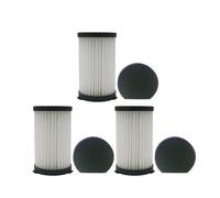 Hepa Filter Compatible With MooSoo D600 D601 Cecotec Conga Thunderbrush 520 550 560 Ariete Handy Force 2761 2759 RBT Vacuum Cleaner Parts (Color : 3 Pcs)