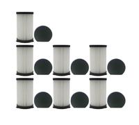 Hepa Filter Compatible With MooSoo D600 D601 Cecotec Conga Thunderbrush 520 550 560 Ariete Handy Force 2761 2759 RBT Vacuum Cleaner Parts (Color : 7 Pcs)