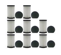 Hepa Filter Compatible With MooSoo D600 D601 Cecotec Conga Thunderbrush 520 550 560 Ariete Handy Force 2761 2759 RBT Vacuum Cleaner Parts (Color : 8 Pcs)