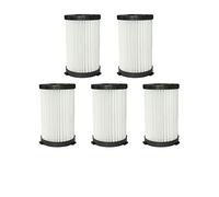 Hepa Filter Compatible With MooSoo D600 D601 Compatible With Cecotec Conga Thunderbrush 520 550 560 Compatible With Ariete Handy Force 2761 2759 RBT Vacuum Cleaner Parts (Color : 5Pcs)