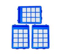 Hepa Filter Compatible With Philips FC9912 FC9920 FC9932 FC9911 Spare Parts Robot Vacuum Cleaner Attachment Replacement Accessories (Color : 3pcs)