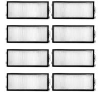 HEPA Filter Compatible with Roborock Qrevo Master/Qrevo Slim/Saros Z70 Robot Vacuum Cleaner, Not for Roborock Other Models Robot Vacuum Cleaner Replacement Part Filter Washable Filter Pack of 8