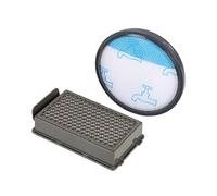 HEPA Filter Compatible With Rowenta RO3715 RO3759 RO3798 RO3799 Compatible With Moulinex Compatible With TEFAL Robot Vacuum Cleaner Replacement Accessories Kit (Color : 2pcs)