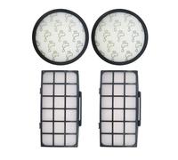 HEPA Filter Compatible With Rowenta X-Trem Power Cyclonic/Silence Force Vacuum Cleaner - ZR006001, Compatible With RO69xx Series Models(E)