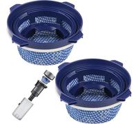 HEPA Filter Compatible with Samsung Jet 75, Jet 70, Jet 60, Jet 90, Bespoke Jet Battery Vacuum Cleaner, Washable, Reusable, Pack of 2