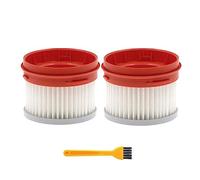 HEPA Filter Compatible With Xiaomi Dreame V9 V9B V10 Pro Part Pack Handheld Vacuum Cleaner Spare Parts Kits Roller Brush Soft Fluff Brush (Color : 2PCS-F)